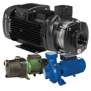 Horizontal Water Transfer Pumps